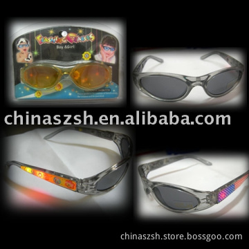 Flashing Children's Sunglasses